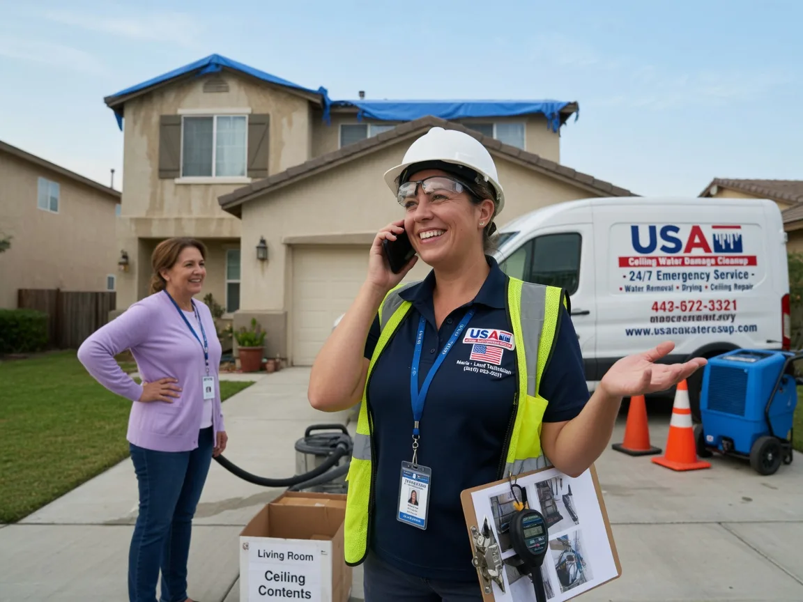Ceiling Water Damage Restoration Garden Grove, IA FAQs