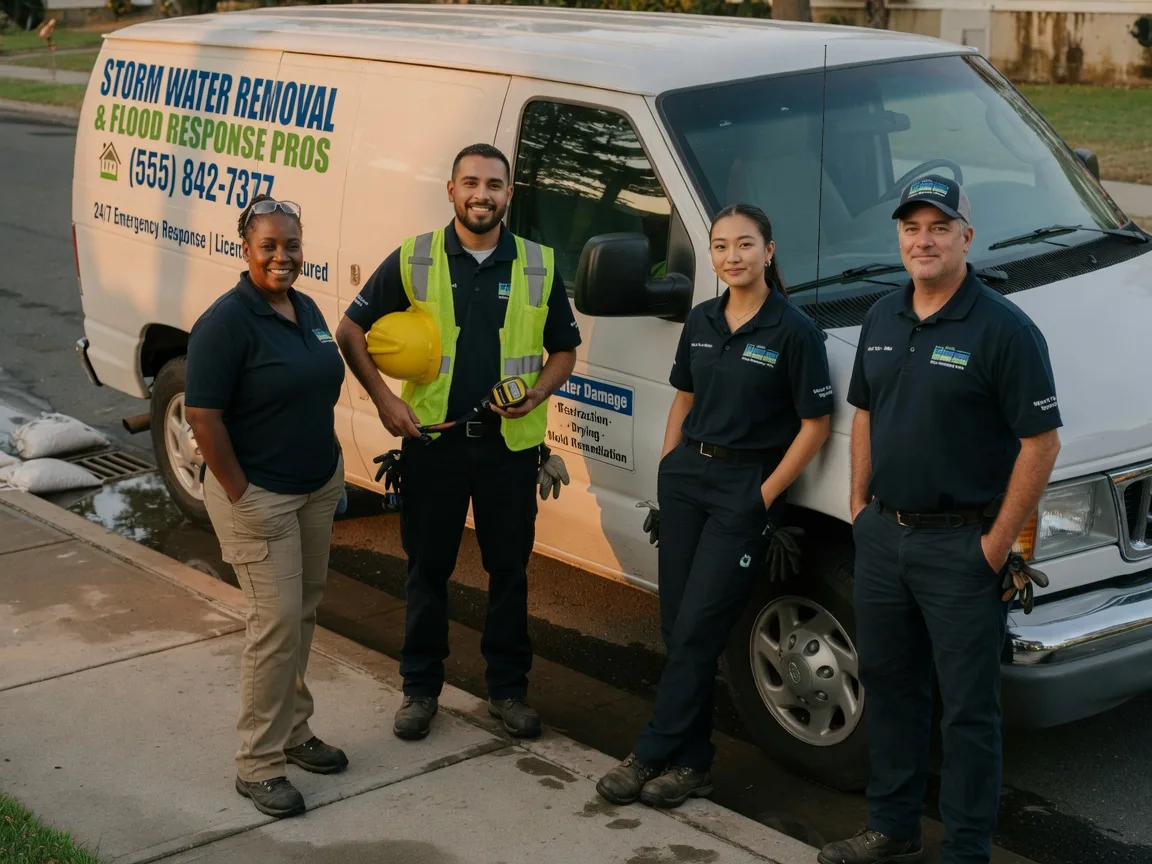 Storm Damage Water Removal company in Garden Grove, IA
