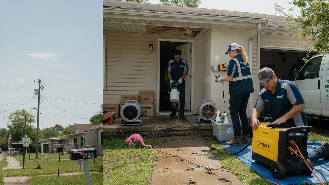 Storm Damage Water Removal in Garden Grove, IA near me