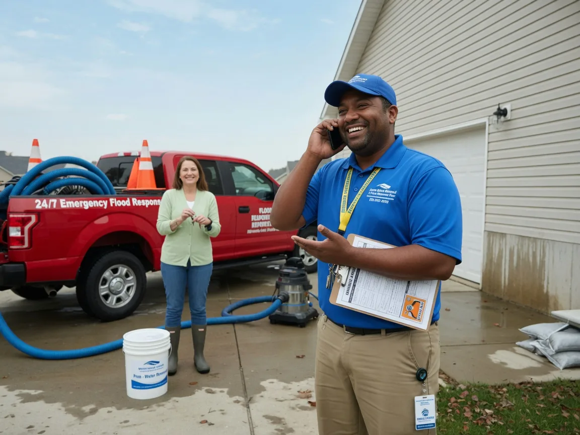 Storm Damage Water Removal Garden Grove, IA FAQs